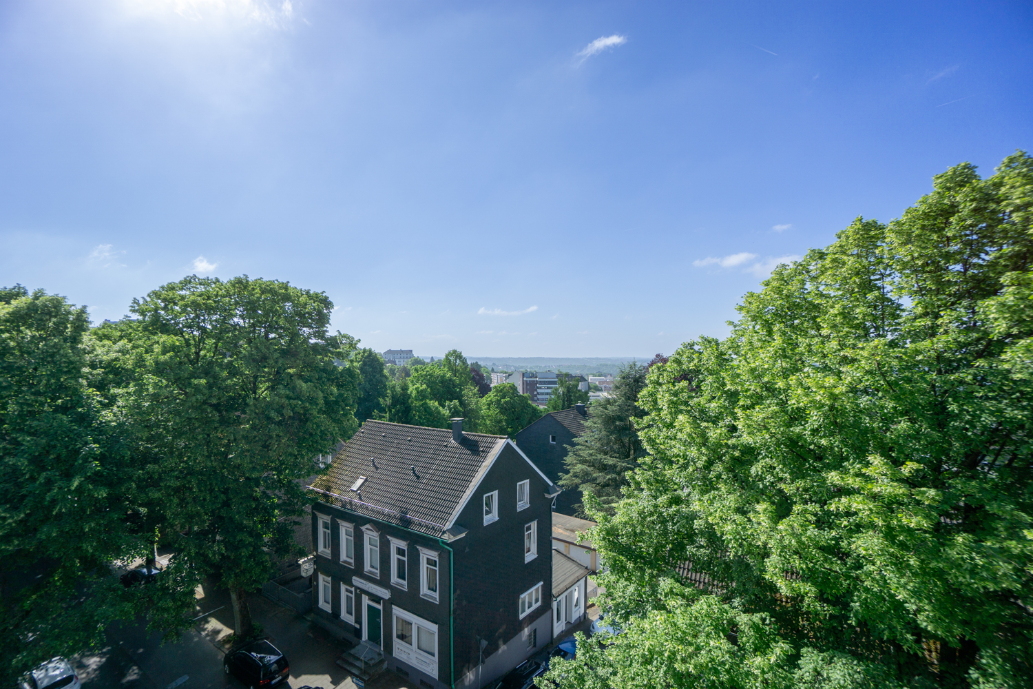 Ausblick Balkon 1