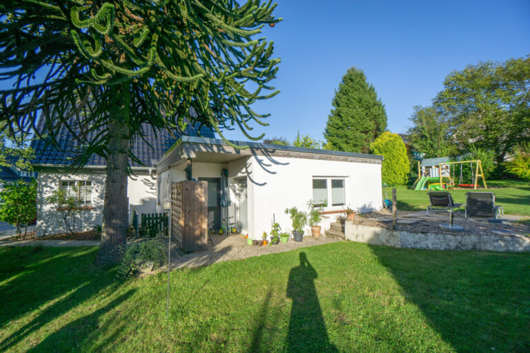 Eingangsansicht Anbau