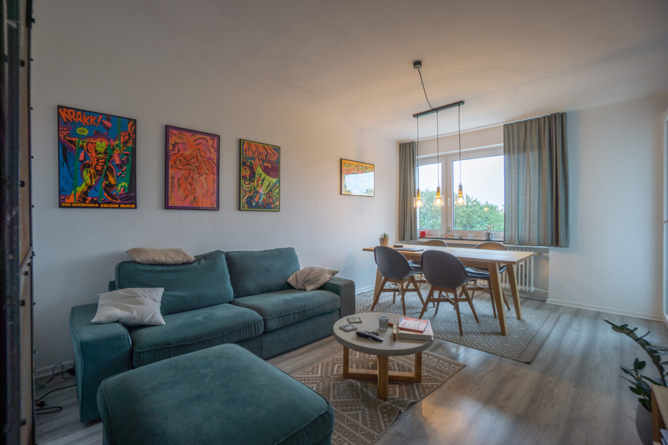Gut geschnittene 2-Zimmer-Wohnung mit Balkon in Innenstadtnähe