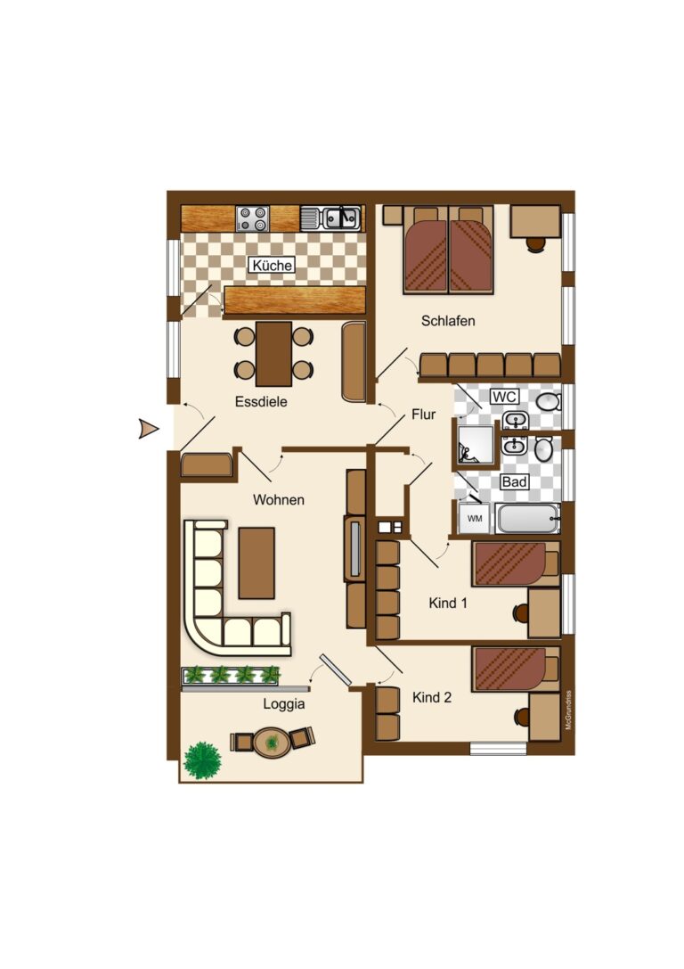 Grundriss