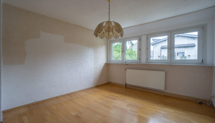 Whg links Schlafzimmer